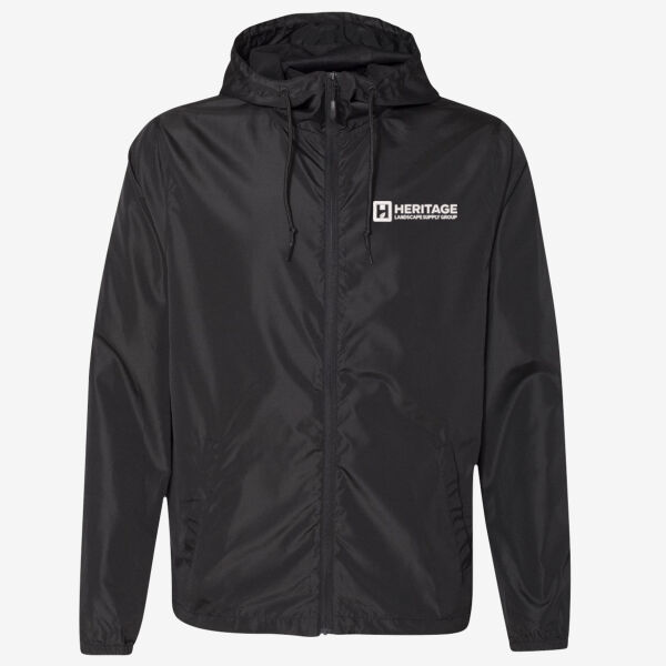    - Men's Lightweight Windbreaker Full-Zip Jacket Thumbnail