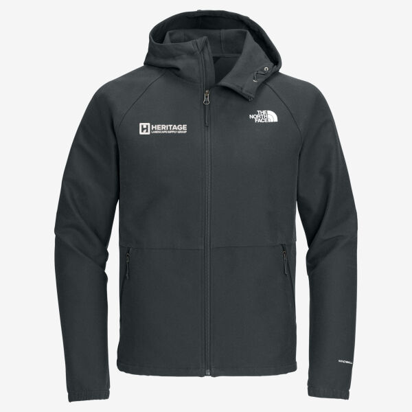    - Barr Lake Hooded Soft Shell Jacket Thumbnail