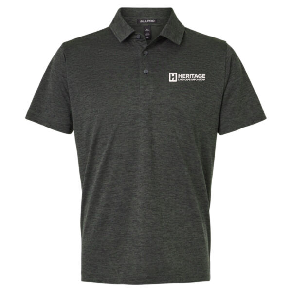    - Men's Pro-Lock Performance Mélange Polo Thumbnail