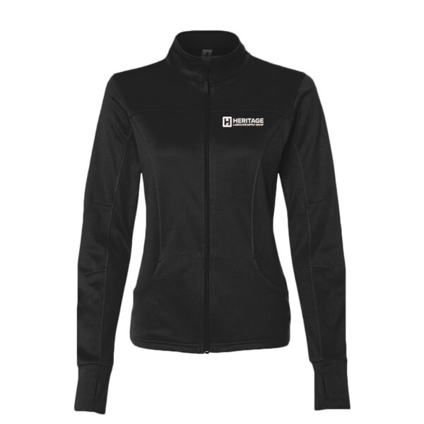    - Women's Poly-Tech Full-Zip Track Jacket Thumbnail