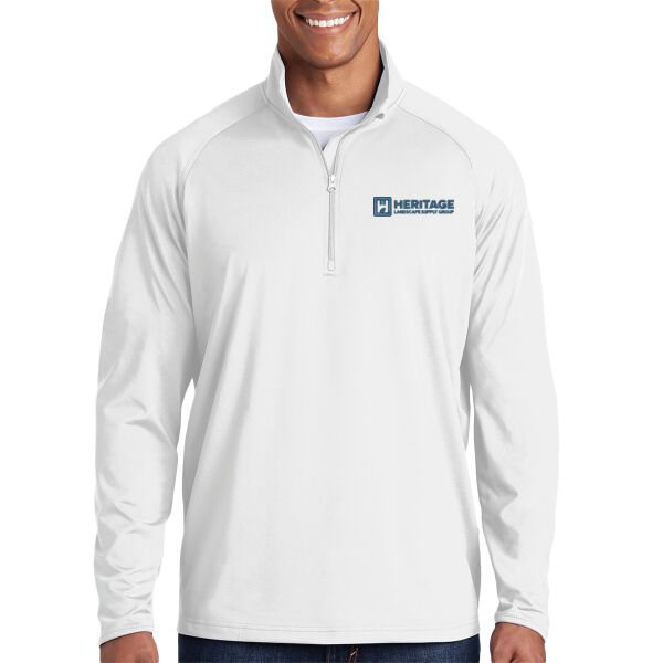   - Sport Wick ® Stretch 1/4 Zip Pullover Thumbnail