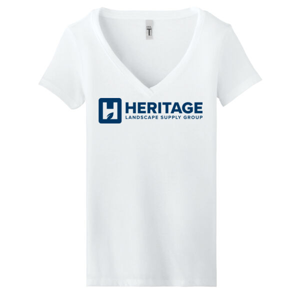   - Women's Ideal V Neck Tee Thumbnail