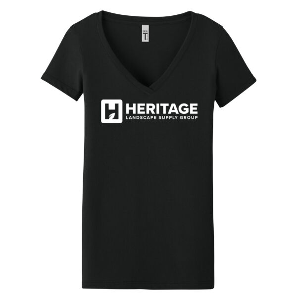   - Women's Ideal V Neck Tee Thumbnail