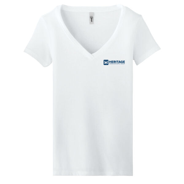   - Women's Ideal V Neck Tee Thumbnail