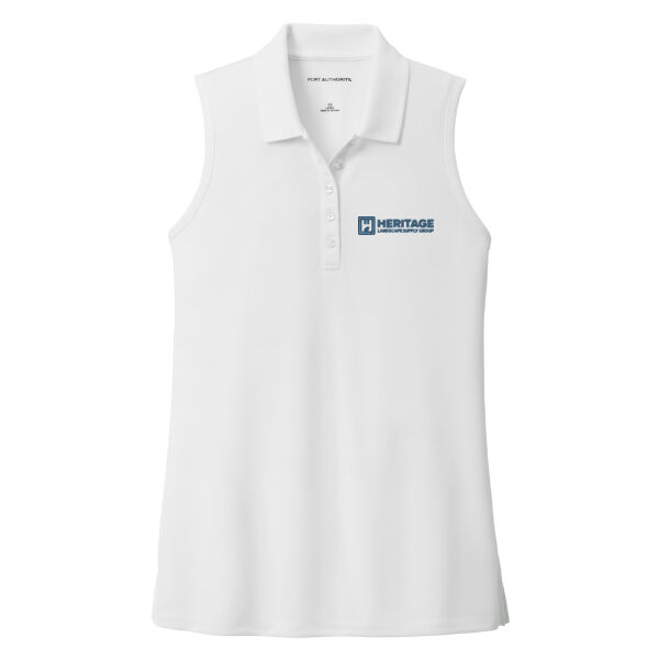   - Women's Dry Zone ® UV Micro Mesh Sleeveless Polo Thumbnail