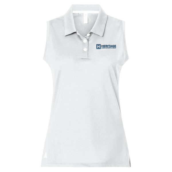   - Women's Ottoman Sleeveless Polo Thumbnail