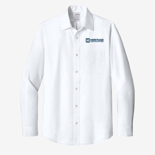   - Wrinkle Free Stretch Pinpoint Spread Collar Shirt Thumbnail
