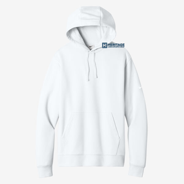   - Club Fleece Sleeve Swoosh Pullover Hoodie Thumbnail