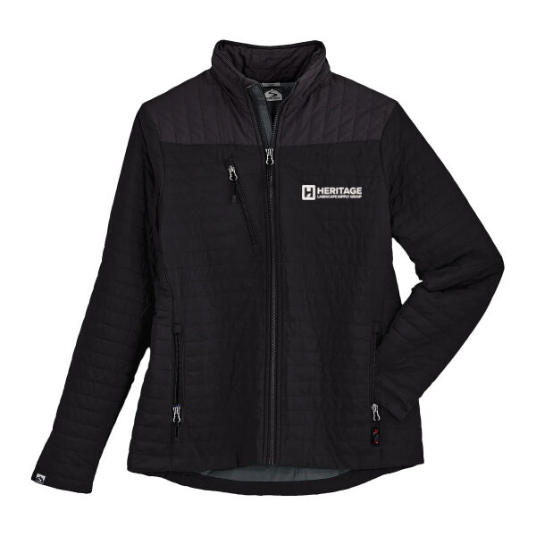    - Women's Front Runner 120 GSM Insulated Quilted Jacket Thumbnail