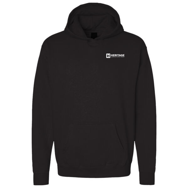   - Unisex USA-Made Super Heavy Oversized Hooded Sweatshirt Thumbnail