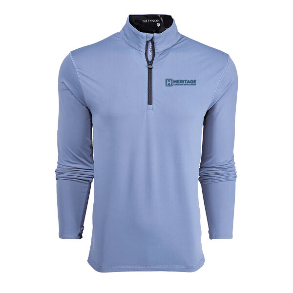   - Tate Mockneck Quarter Zip Thumbnail