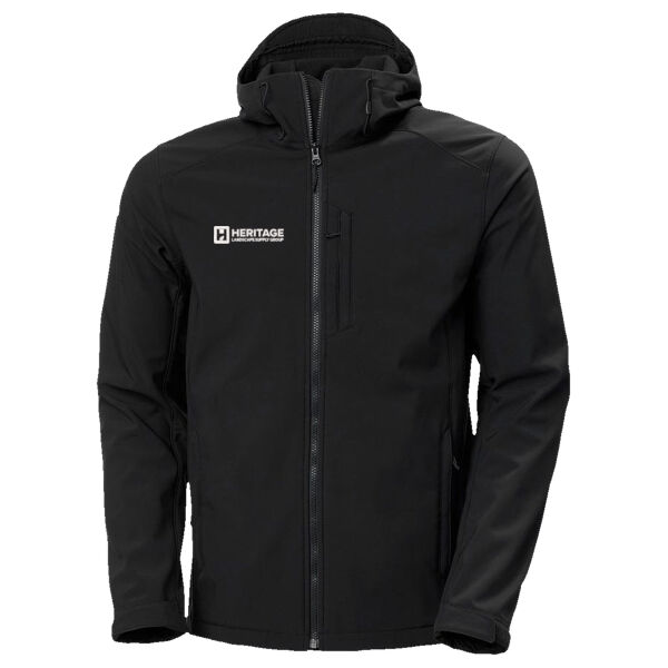    - Men's Paramount Hooded Softshell Jacket Thumbnail