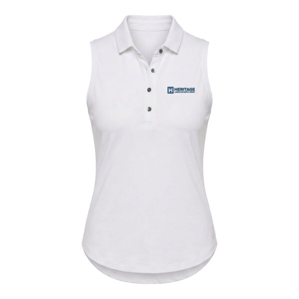   - Women's Scarlett Sleeveless Polo Thumbnail