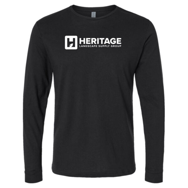   - Unisex CVC Long Sleeve T-Shirt Thumbnail