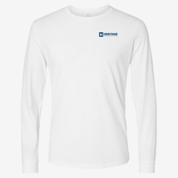   - Unisex CVC Long Sleeve T-Shirt Thumbnail