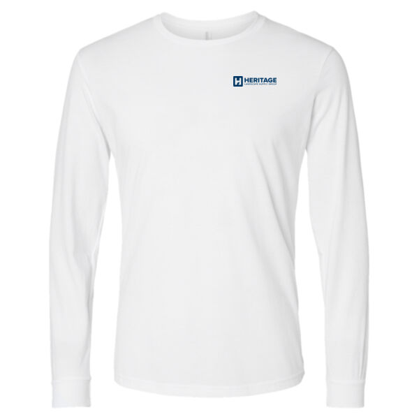   - Unisex CVC Long Sleeve T-Shirt Thumbnail