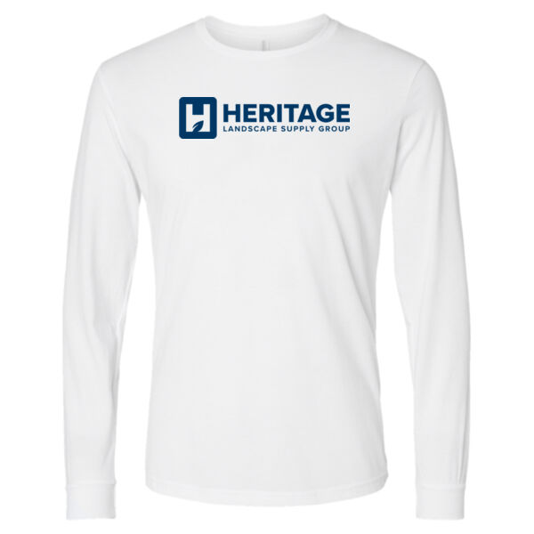   - Unisex CVC Long Sleeve T-Shirt Thumbnail