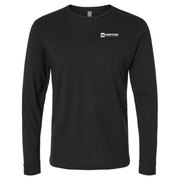   - Unisex CVC Long Sleeve T-Shirt Thumbnail