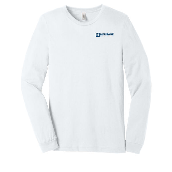   - Unisex Triblend Long Sleeve Tee Thumbnail