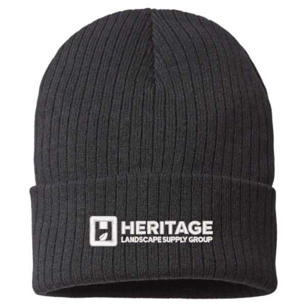   - Sustainable Rib Cuffed Beanie Thumbnail