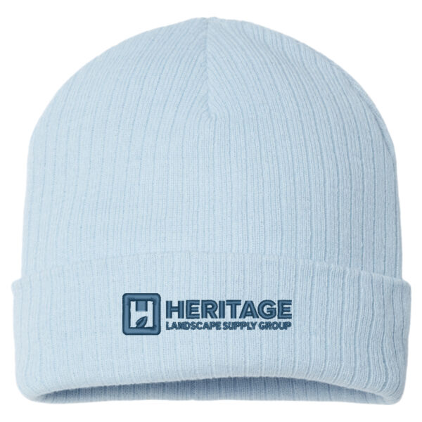   - Sustainable Rib Cuffed Beanie Thumbnail