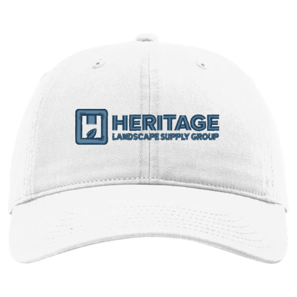   - Peach Twill Dad Hat Thumbnail