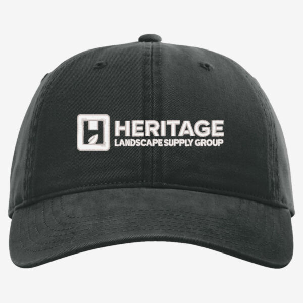   - Peach Twill Dad Hat Thumbnail