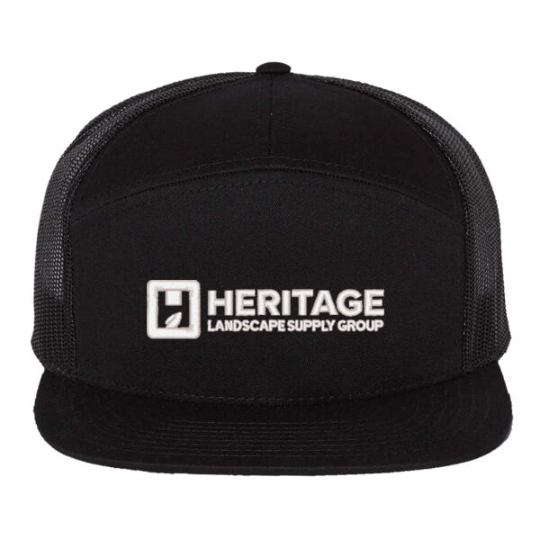   - Seven-Panel Trucker Cap Thumbnail