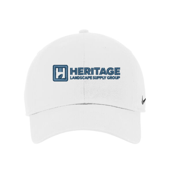   - Heritage Cotton Twill Cap Thumbnail