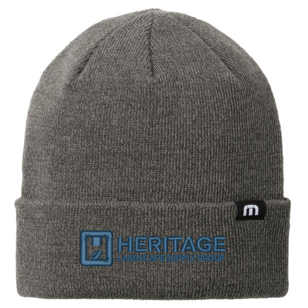   - Solid Cuffed Beanie Thumbnail