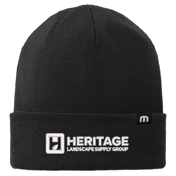   - Solid Cuffed Beanie Thumbnail
