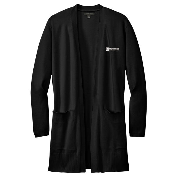    - Women's Open Front Cardigan Sweater Thumbnail
