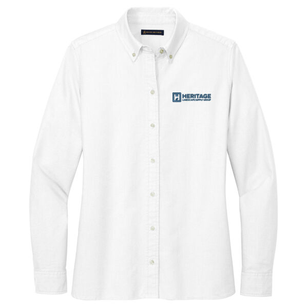   - Women's Casual Oxford Cloth Shirt Thumbnail