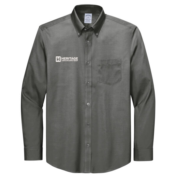    - Tall Wrinkle Free Stretch Pinpoint Shirt Thumbnail