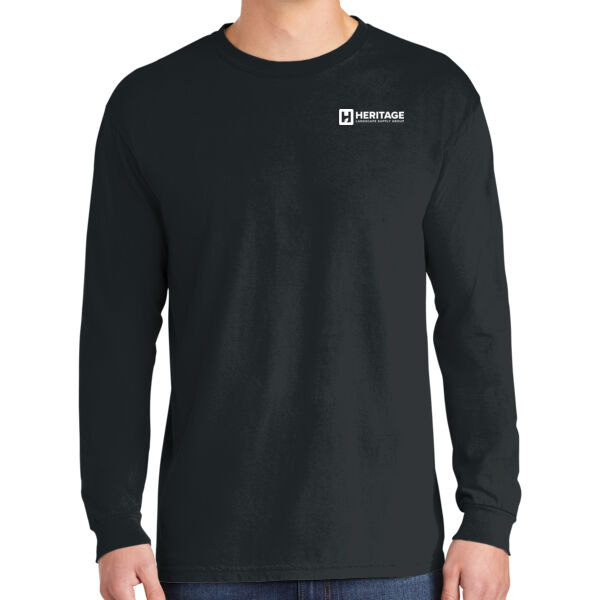   - Heavyweight Ring Spun Long Sleeve Tee Thumbnail