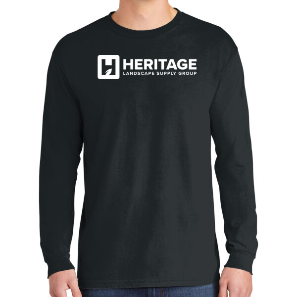   - Heavyweight Ring Spun Long Sleeve Tee Thumbnail