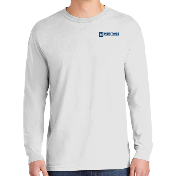   - Heavyweight Ring Spun Long Sleeve Tee Thumbnail