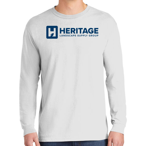   - Heavyweight Ring Spun Long Sleeve Tee Thumbnail