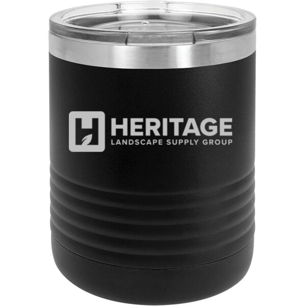   - Premium Ringneck 10oz Tumbler with Clear Lid Thumbnail