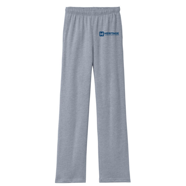   - Unisex Sponge Fleece Straight Leg Sweatpant Thumbnail