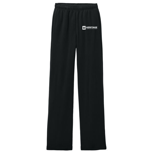   - Unisex Sponge Fleece Straight Leg Sweatpant Thumbnail