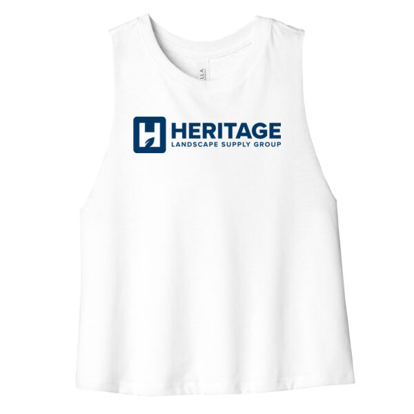   - Women's Racerback Cropped Tank Thumbnail