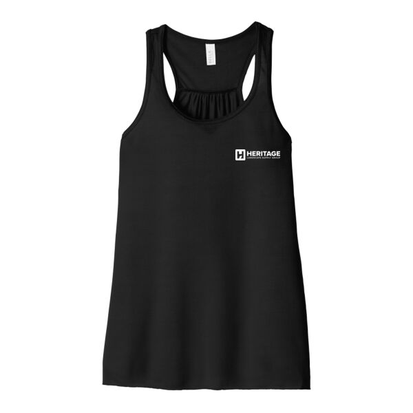   - Women's Flowy Racerback Tank Thumbnail