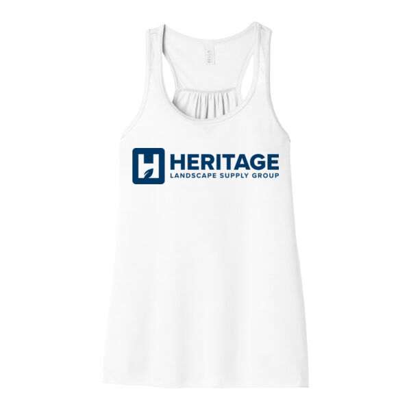   - Women's Flowy Racerback Tank Thumbnail