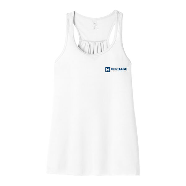   - Women's Flowy Racerback Tank Thumbnail