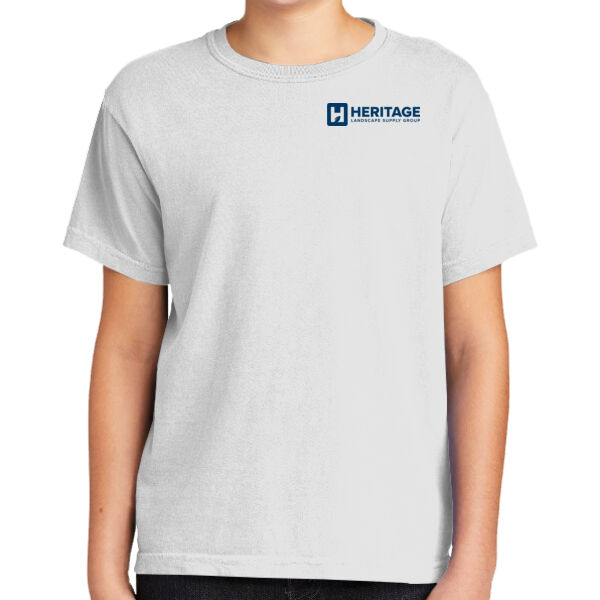   - Youth Heavyweight Ring Spun Tee Thumbnail