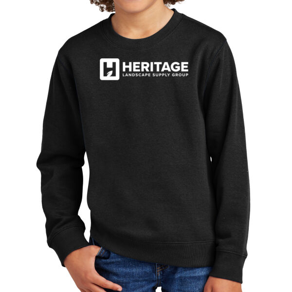   - Youth V.I.T. Fleece Crew Thumbnail