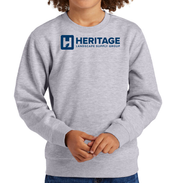  - Youth V.I.T. Fleece Crew Thumbnail