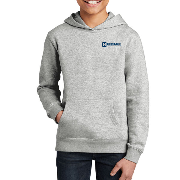   - Youth V.I.T. Fleece Hoodie Thumbnail