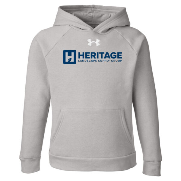   - Youth Rival Fleece Hooded Sweatshirt Thumbnail
